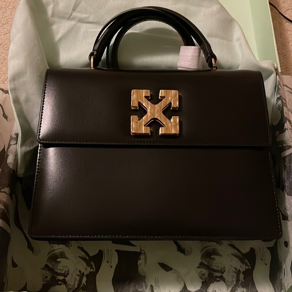 Offwhite brand new Jitney 2.8 tote